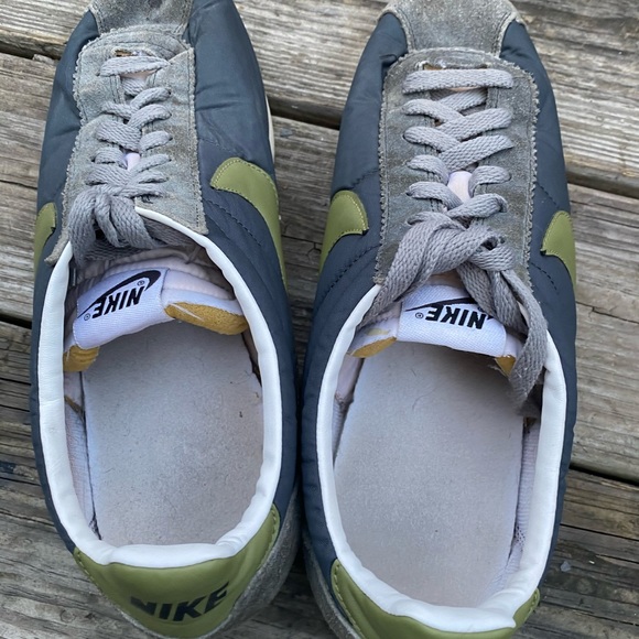 11 Nike J Crew Cortez Grey/Navy Sz12 US 354698-030 - Picture 4 of 8